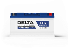 Аккумулятор Delta Start Master EFB (95 Ah)